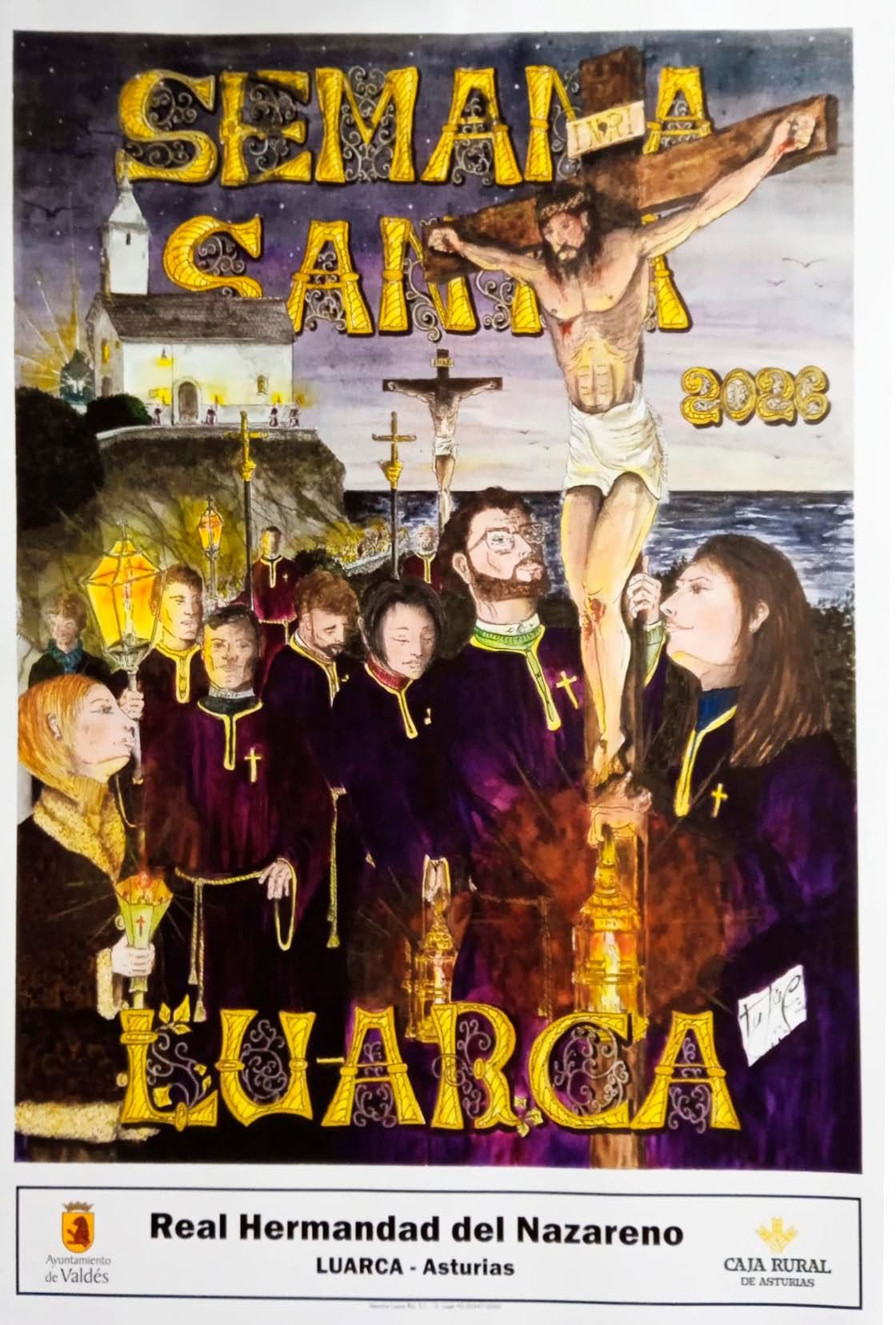 Semana Santa en Luarca 2026 Luarca